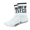 DeFeet Aireator Shut Up Legs Sokker Hvit/Sort